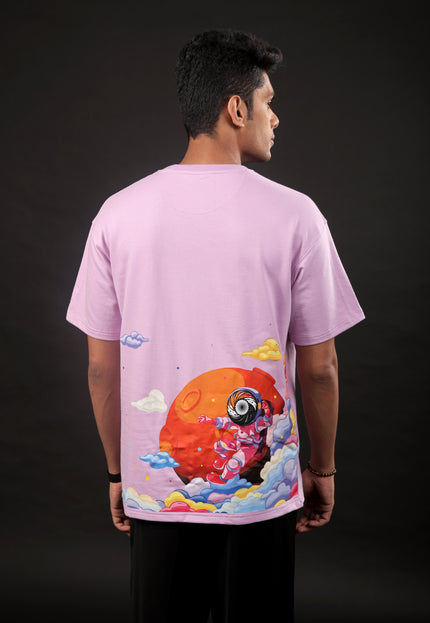 INDIA MEN OVERSIZED TEE