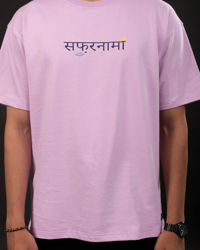 INDIA MEN OVERSIZED TEE