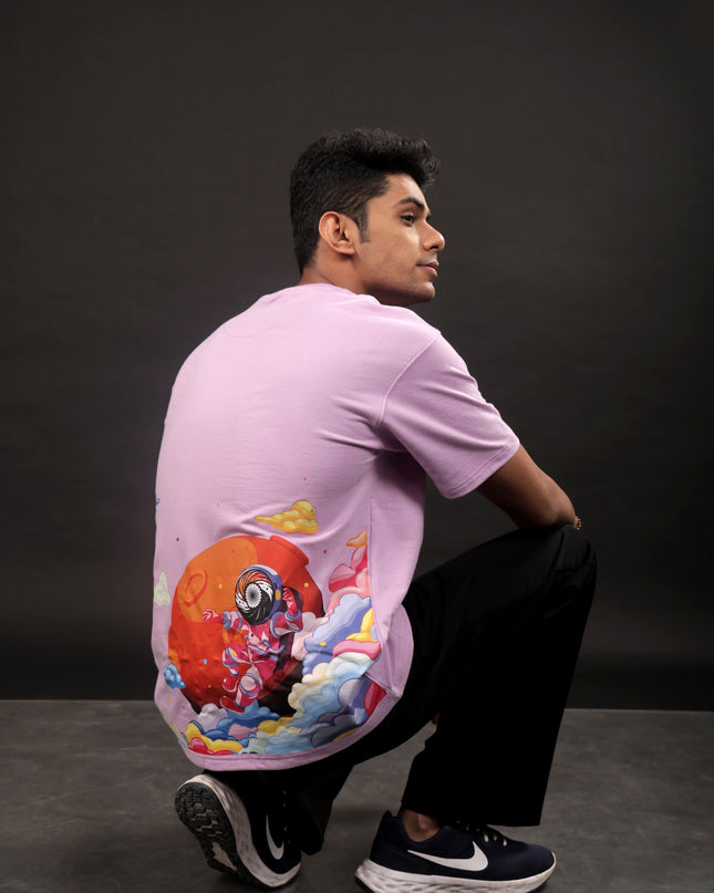 INDIA MEN OVERSIZED TEE
