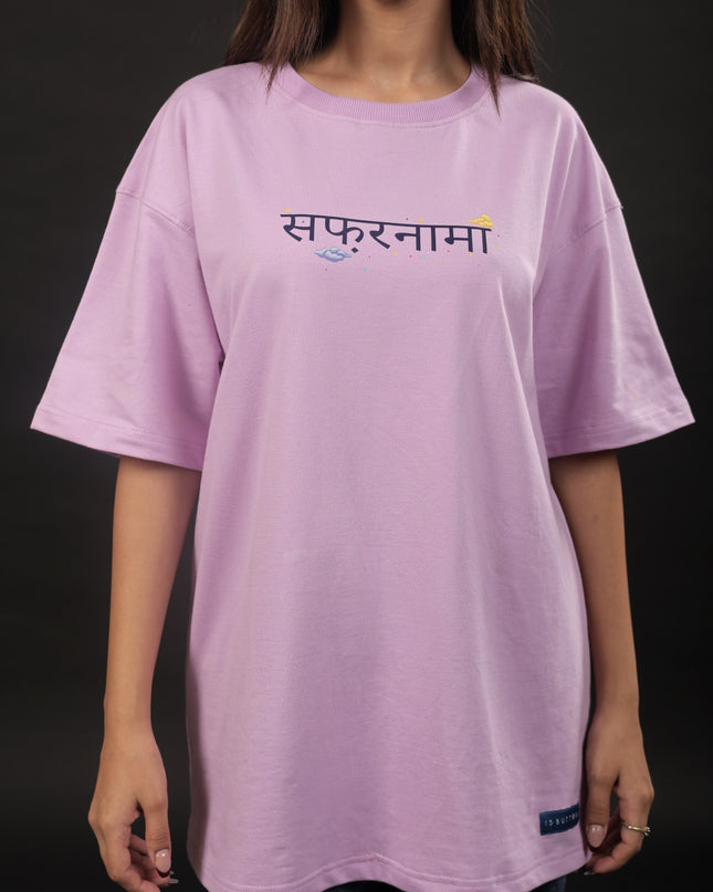 INDIA WOMEN OVERSIZED TEE
