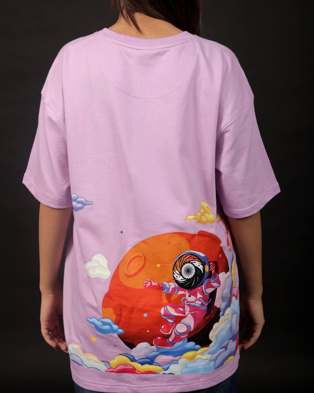 INDIA WOMEN OVERSIZED TEE
