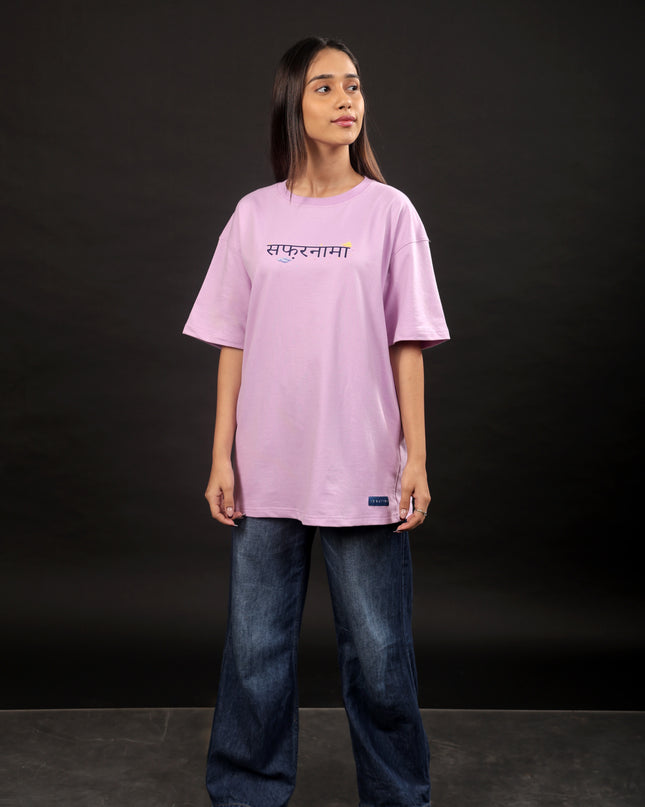 INDIA WOMEN OVERSIZED TEE