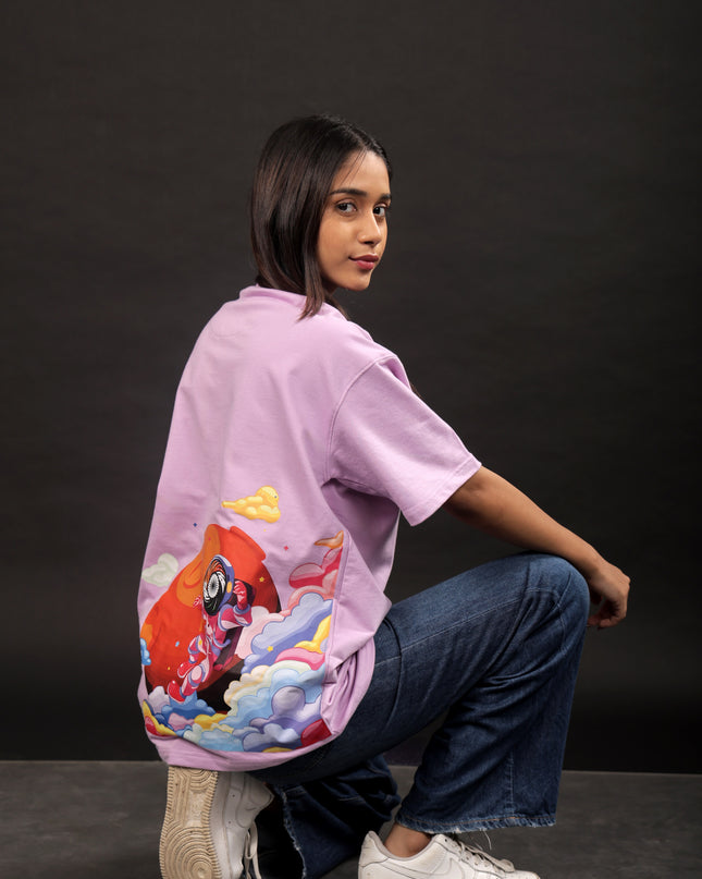 INDIA WOMEN OVERSIZED TEE