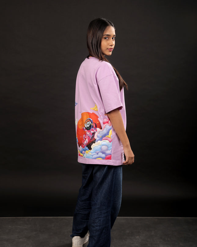 INDIA WOMEN OVERSIZED TEE