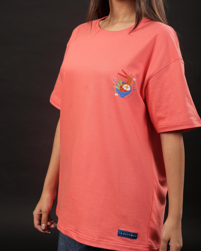 KOREA WOMEN OVERSIZED TEE