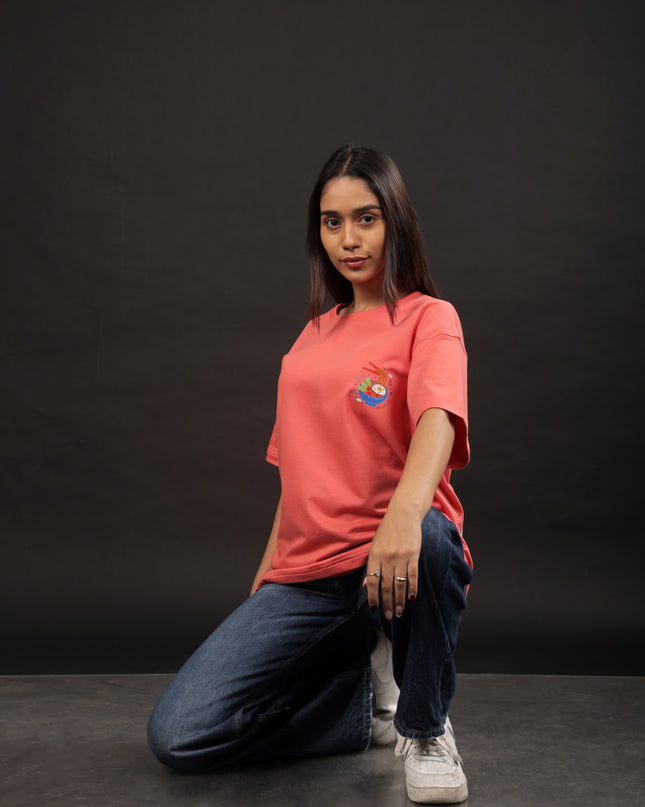 KOREA WOMEN OVERSIZED TEE