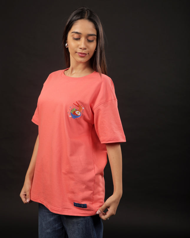 KOREA WOMEN OVERSIZED TEE