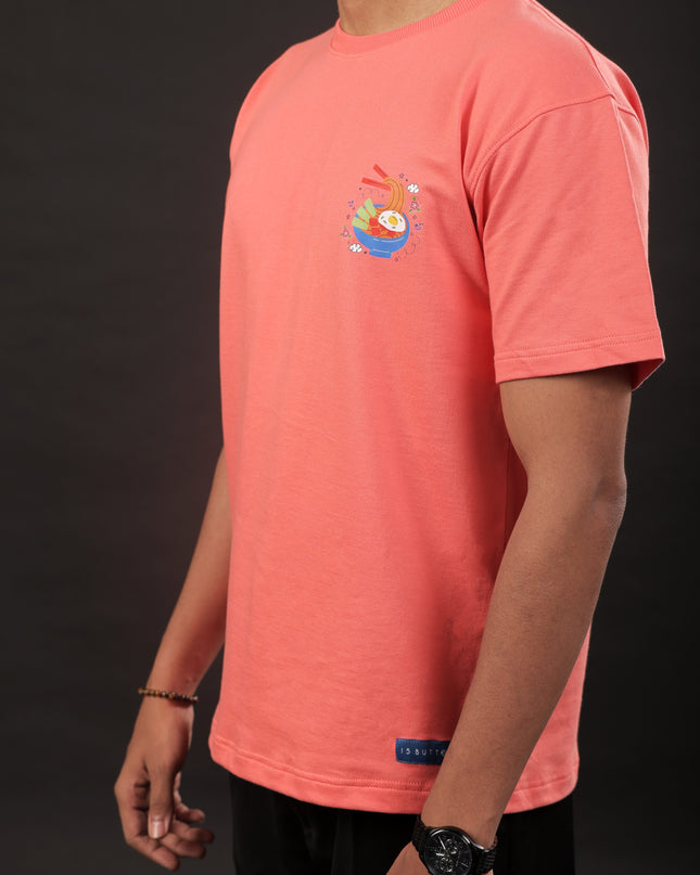 KOREA MEN OVERSIZED TEE