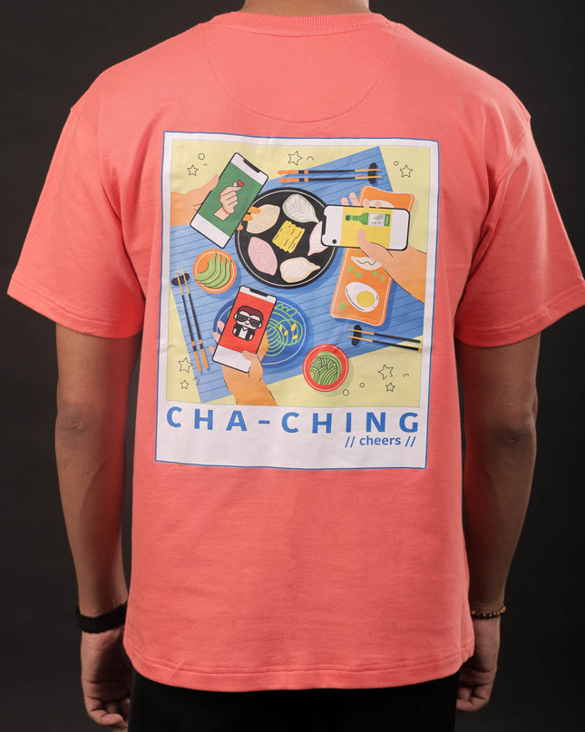 KOREA MEN OVERSIZED TEE