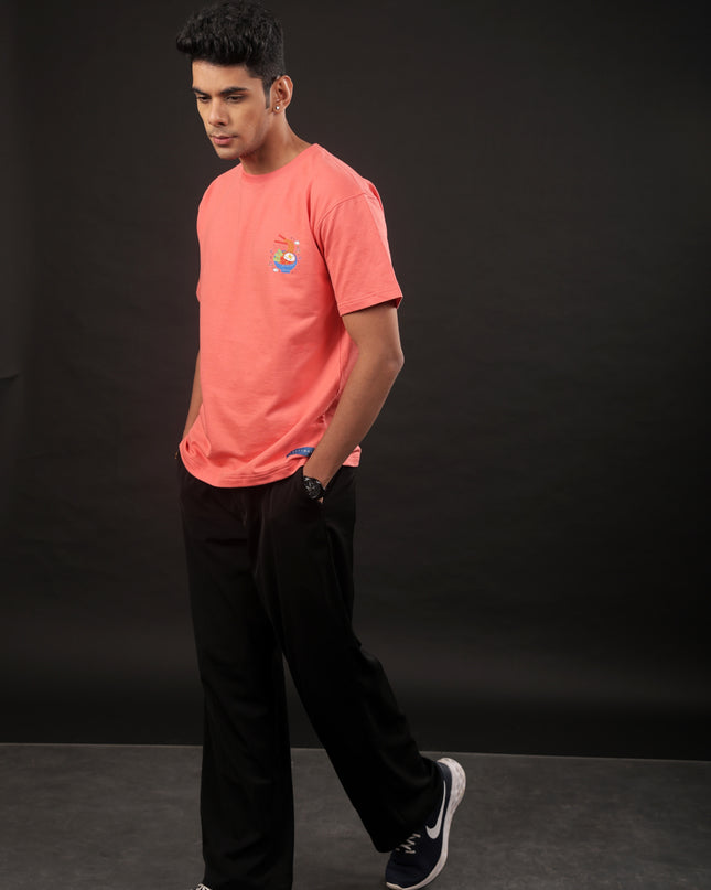 KOREA MEN OVERSIZED TEE