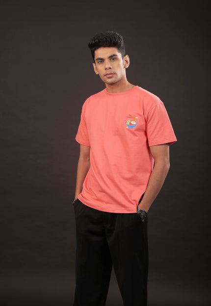 KOREA MEN OVERSIZED TEE