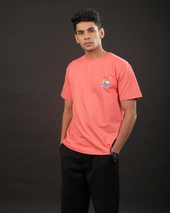 KOREA MEN OVERSIZED TEE