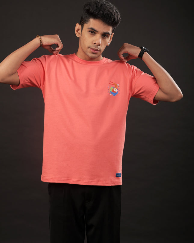 KOREA MEN OVERSIZED TEE