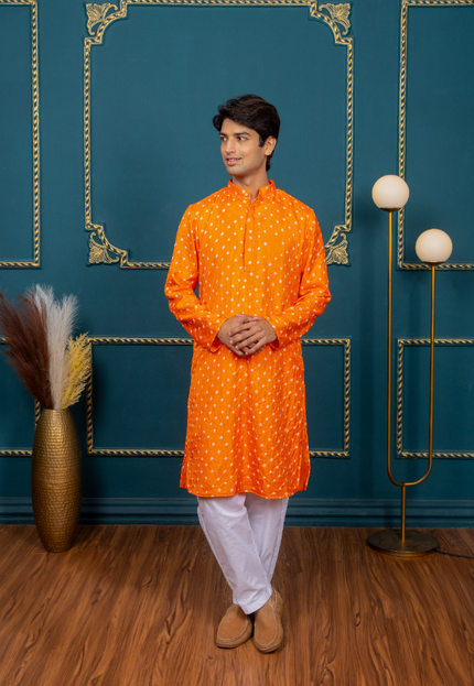 OG ORANGE BANDHANI MEN