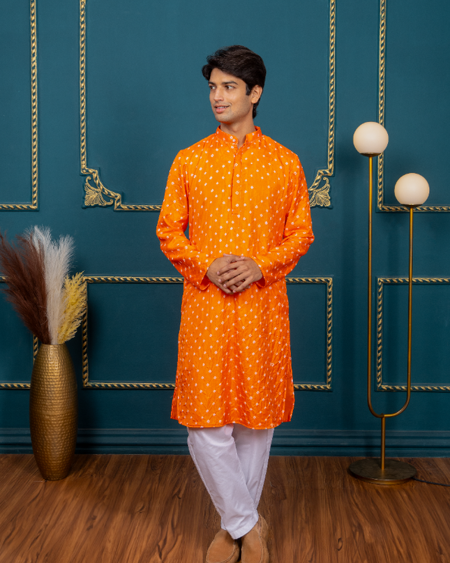 OG ORANGE BANDHANI MEN