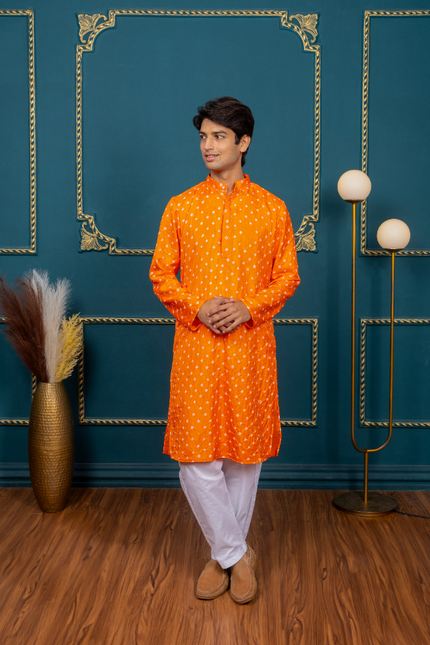 OG ORANGE BANDHANI MEN