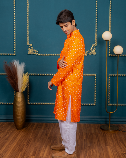 OG ORANGE BANDHANI MEN