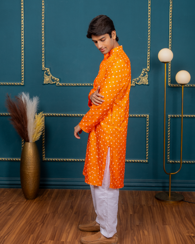 OG ORANGE BANDHANI MEN