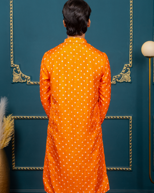 OG ORANGE BANDHANI MEN