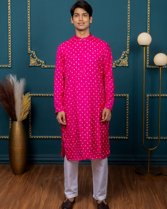 OG PINK BANDHANI MEN