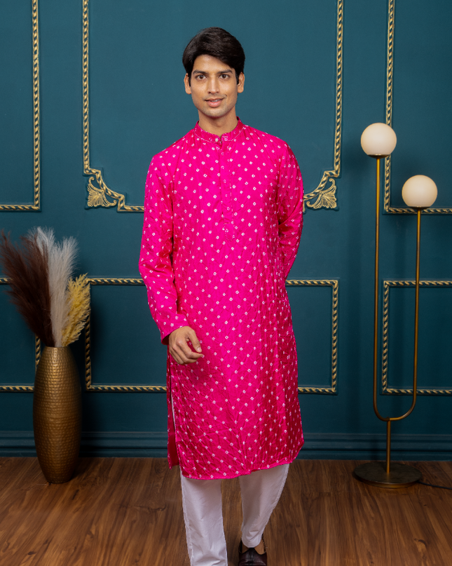 OG PINK BANDHANI MEN