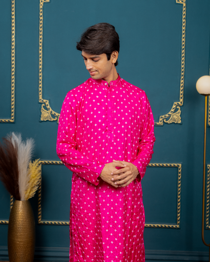 OG PINK BANDHANI MEN