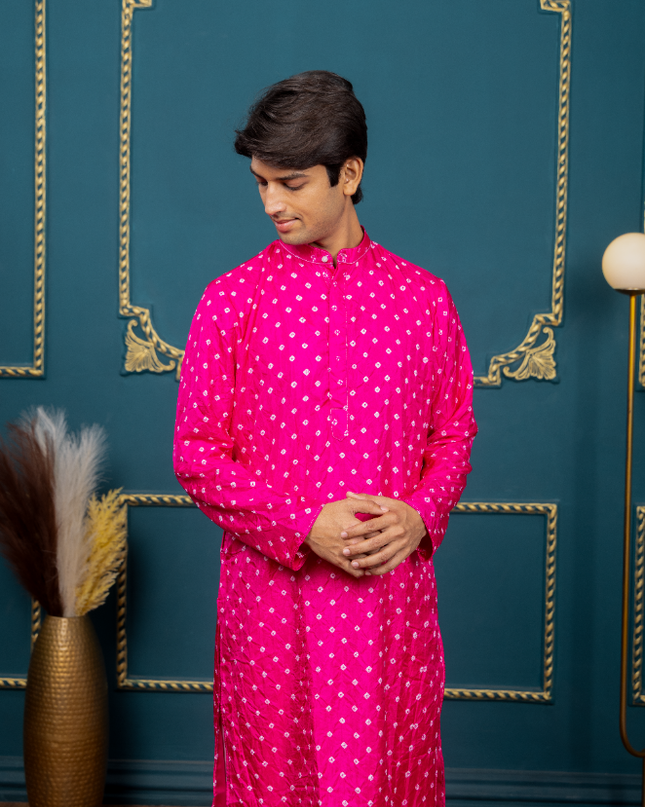 OG PINK BANDHANI MEN