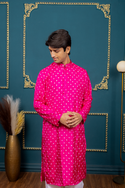 OG PINK BANDHANI MEN