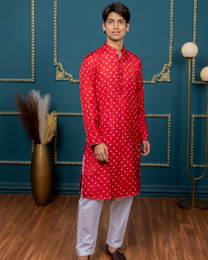 OG RED BANDHANI MEN