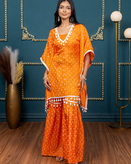OG ORANGE  BANDHANI WOMEN