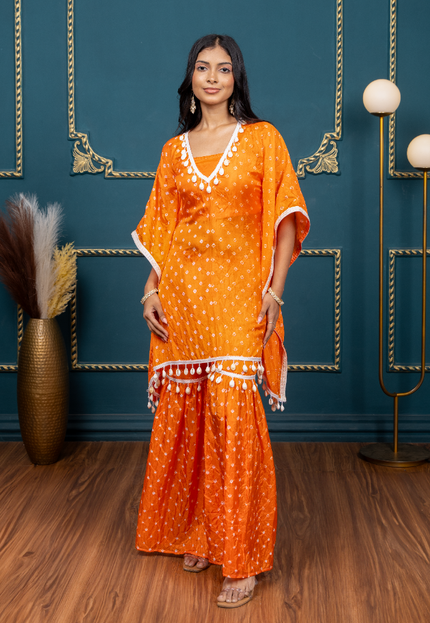 OG ORANGE  BANDHANI WOMEN