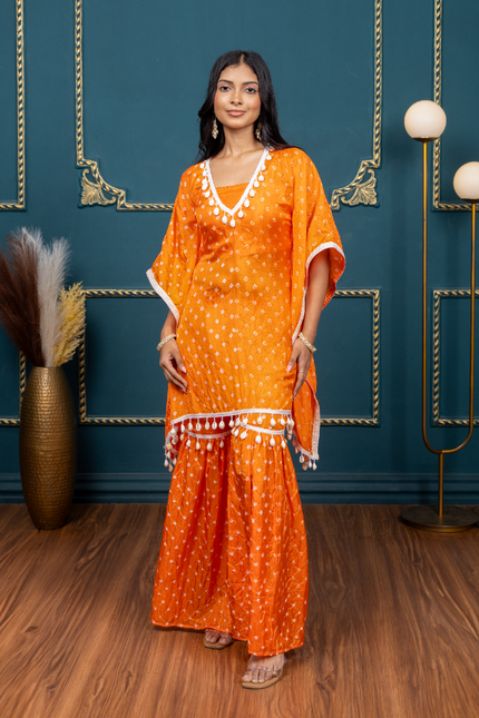 OG ORANGE  BANDHANI WOMEN