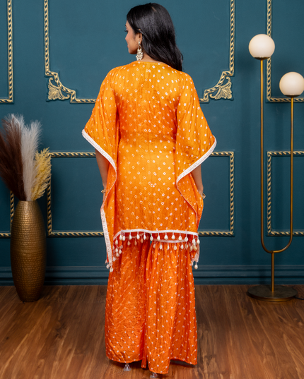 OG ORANGE  BANDHANI WOMEN