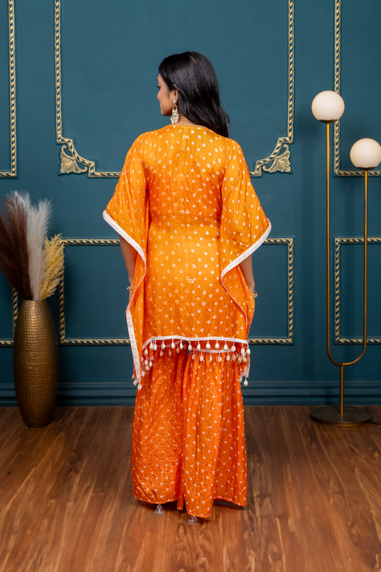 OG ORANGE  BANDHANI WOMEN