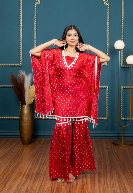 OG RED BANDHANI WOMEN
