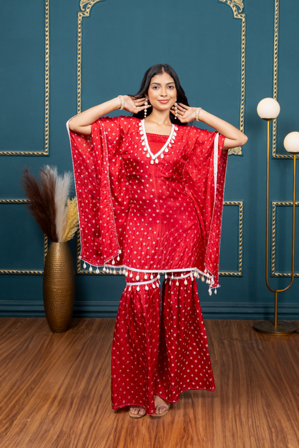 OG RED BANDHANI WOMEN