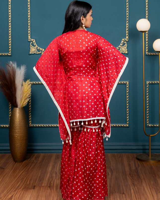 OG RED BANDHANI WOMEN