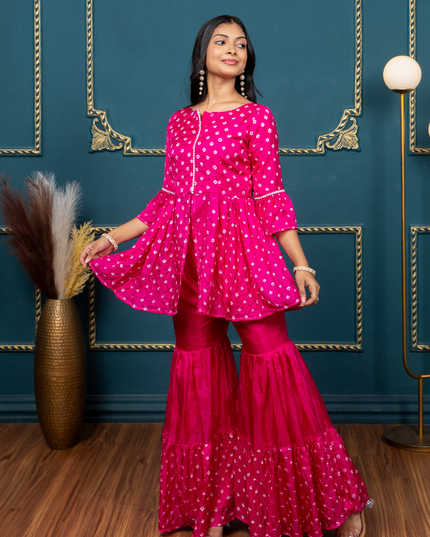 OG PINK BANDHANI WOMEN