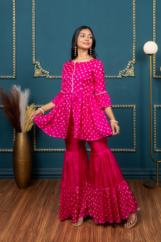 OG PINK BANDHANI WOMEN
