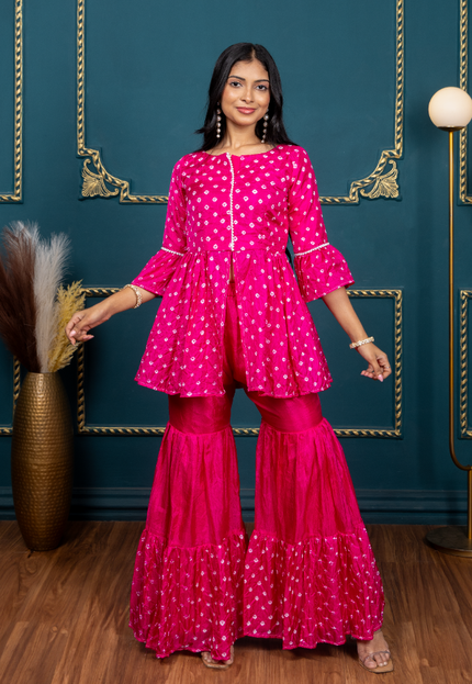 OG PINK BANDHANI WOMEN