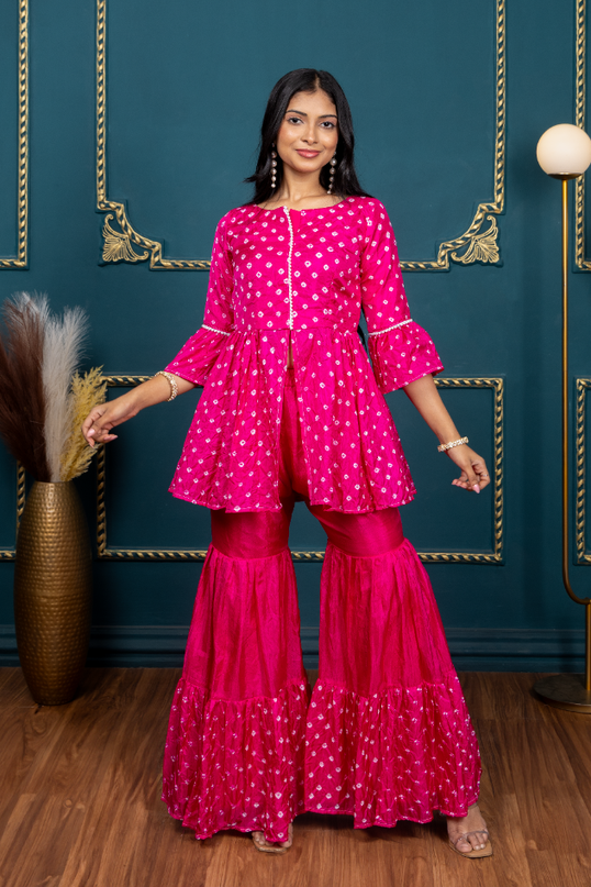 OG PINK BANDHANI WOMEN