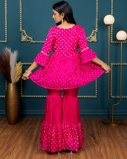 OG PINK BANDHANI WOMEN