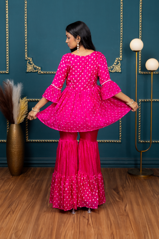 OG PINK BANDHANI WOMEN