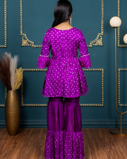 OG PURPLE BANDHANI WOMEN