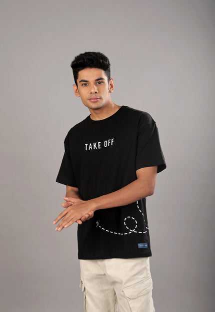 AIRPORT MEN OVERSIZED TEE