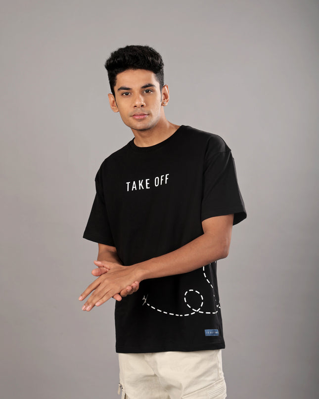 AIRPORT MEN OVERSIZED TEE