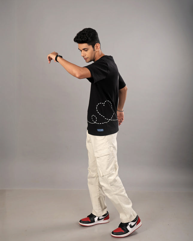 AIRPORT MEN OVERSIZED TEE