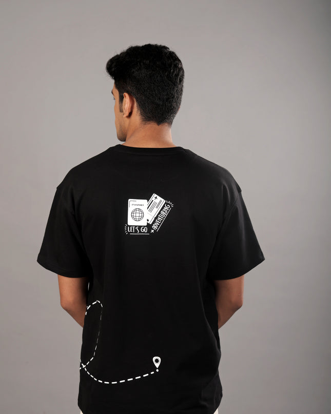 AIRPORT MEN OVERSIZED TEE
