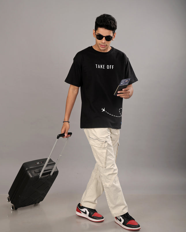AIRPORT MEN OVERSIZED TEE