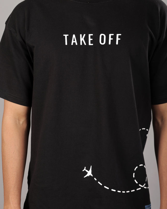 AIRPORT MEN OVERSIZED TEE
